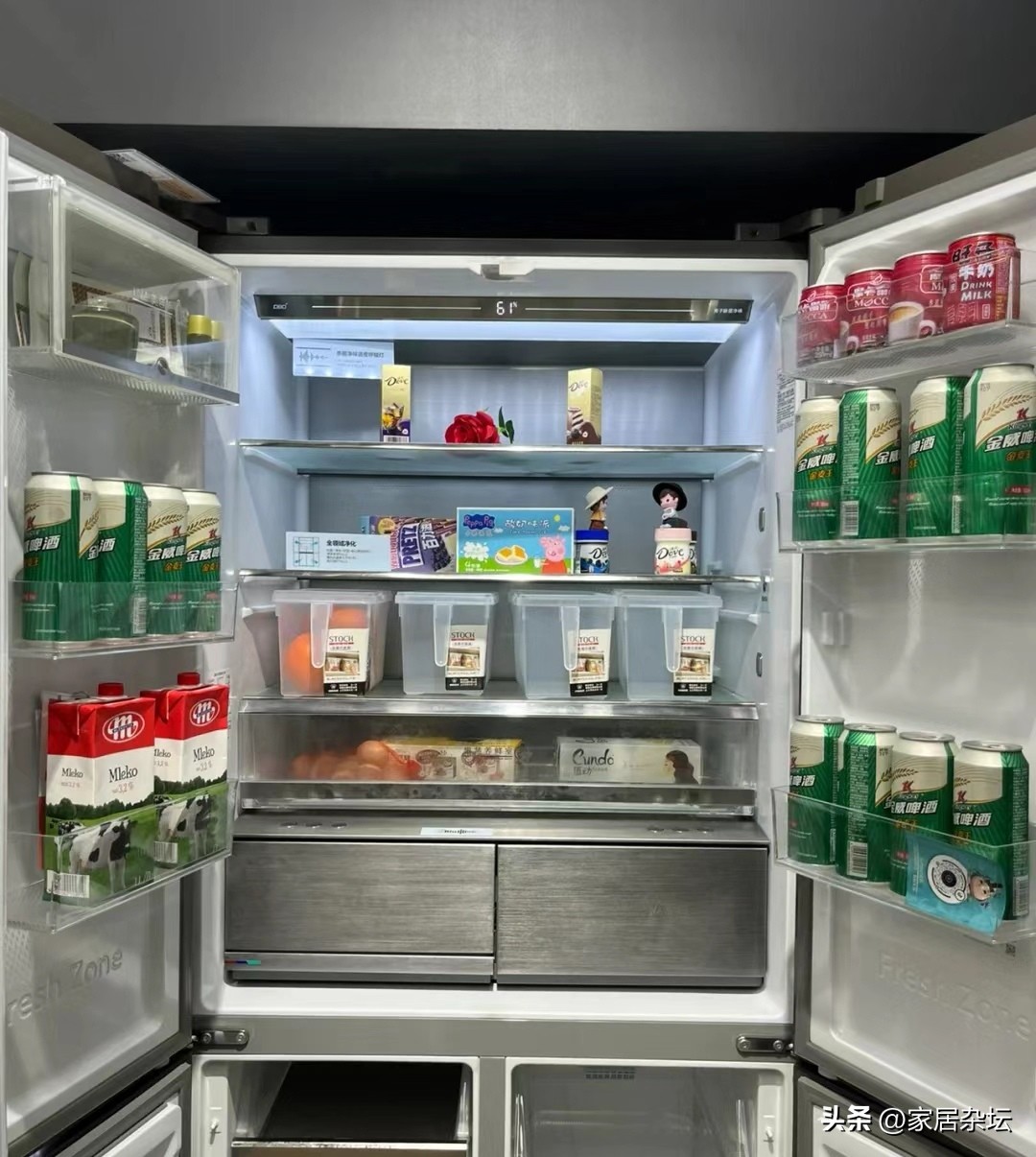 冰箱该怎么买看完这篇就全懂了,买冰箱八句话
