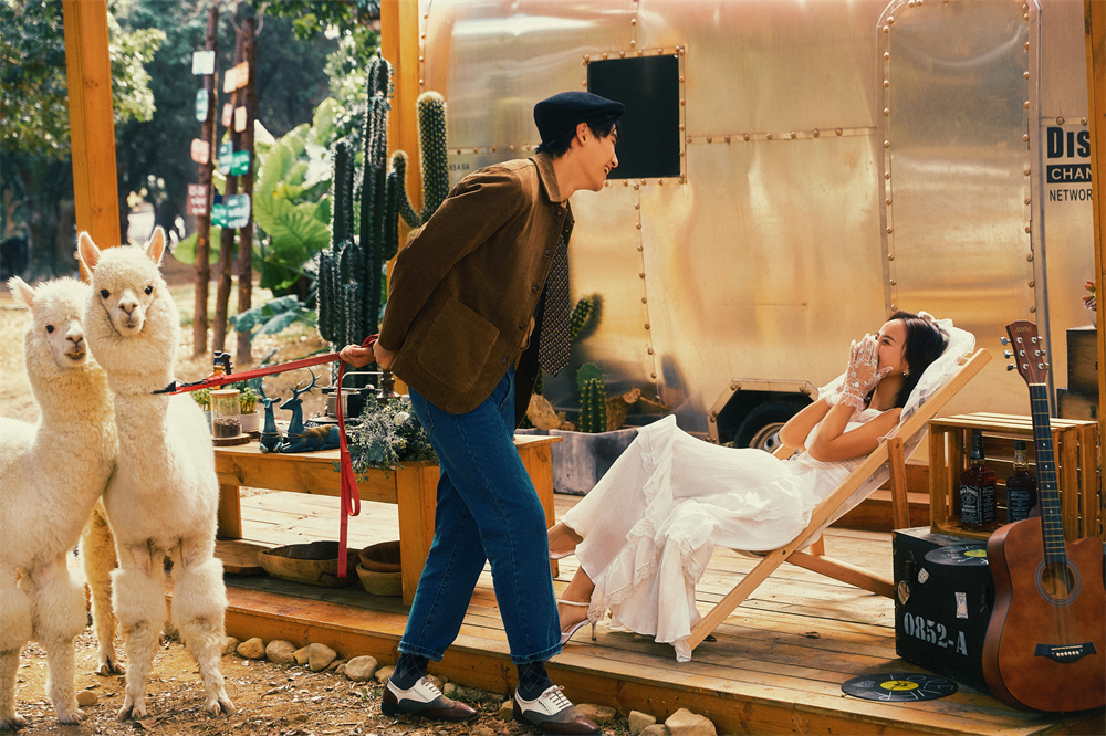 三亚丽江大理旅拍婚纱照,大理海之礼堂基地旅拍婚纱照推荐