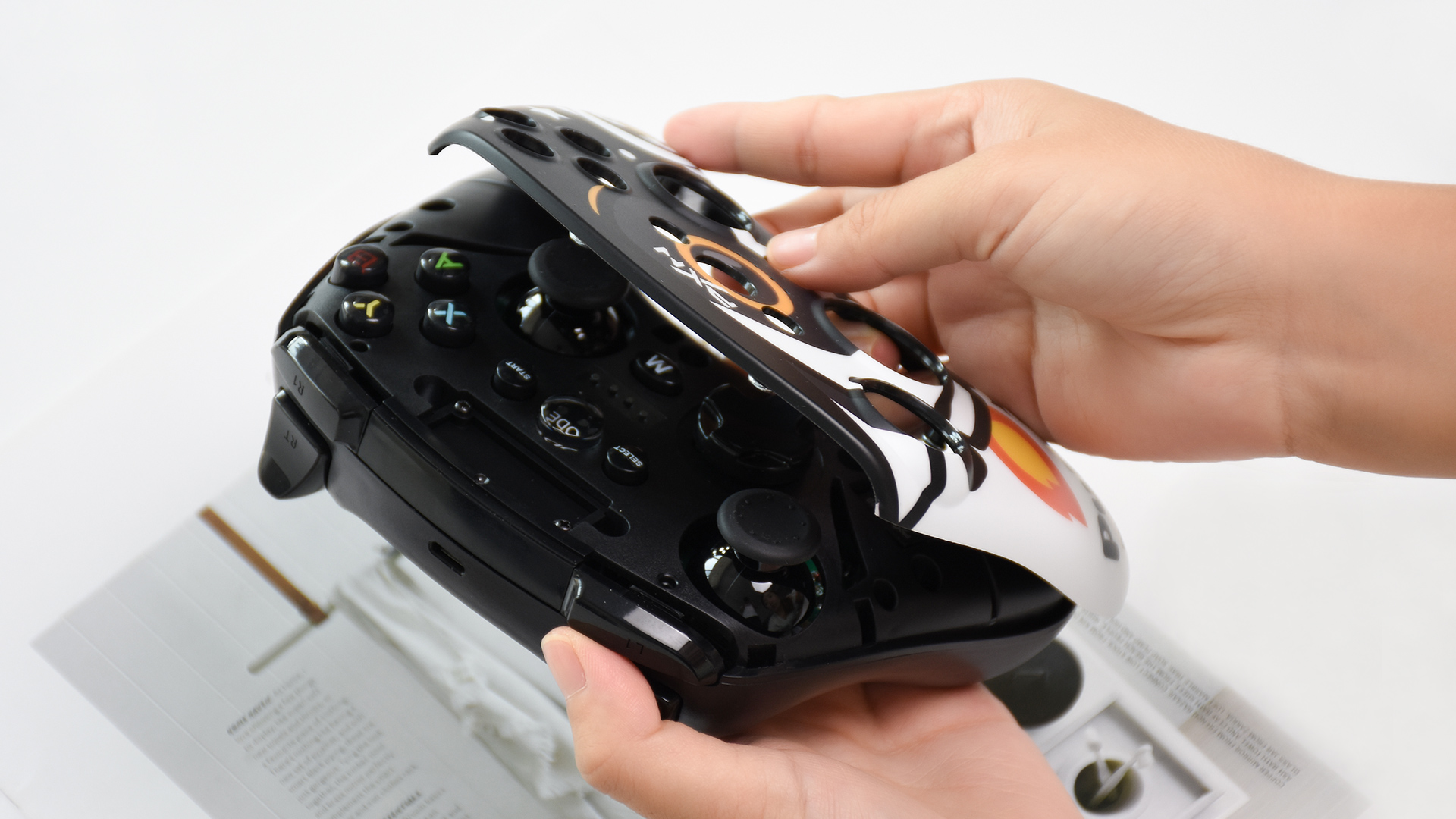 莱仕达p20手柄玩原神,莱仕达pxn-2901手柄