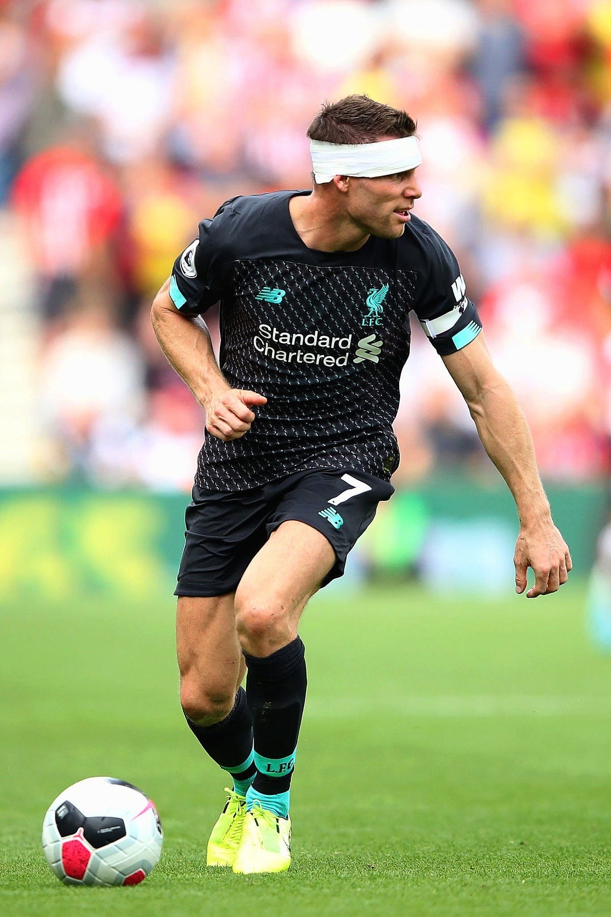 利物浦詹姆斯和米尔纳,詹姆斯利物浦