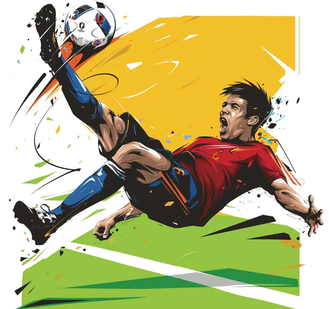 冬奥设计插画,燃情冰雪助力冬奥插画