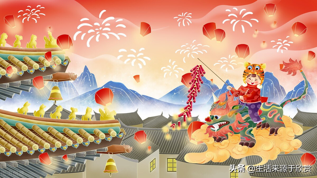 年的传说故事视频,年的传说100字