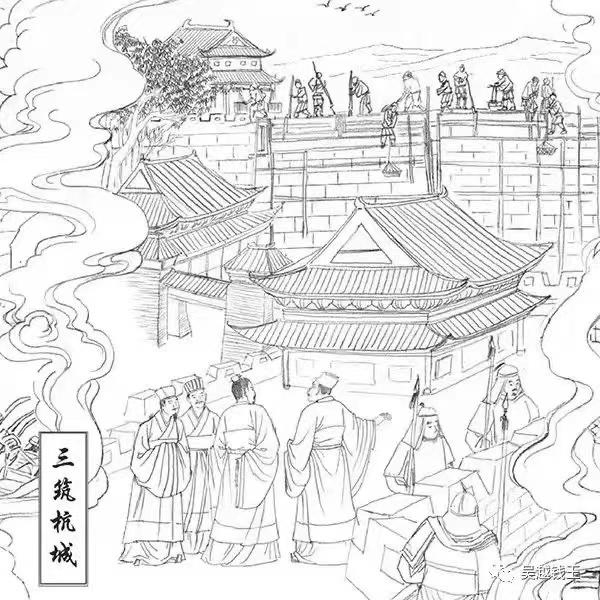 吴越国钱镠纳土归降视频,中国通史吴越国钱镠