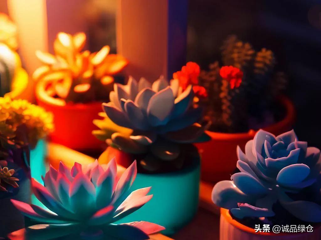 多肉植物补光灯哪种比较好,多肉植物补光灯普通灯