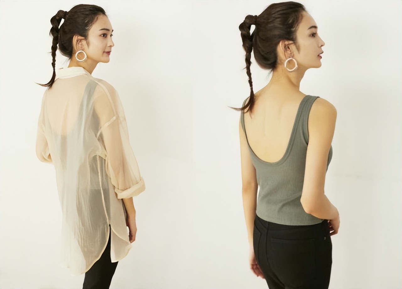 透透的衬衫穿搭,透透衬衫穿搭