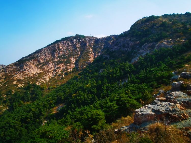 旅顺城山,旅顺城山怎么绕过去