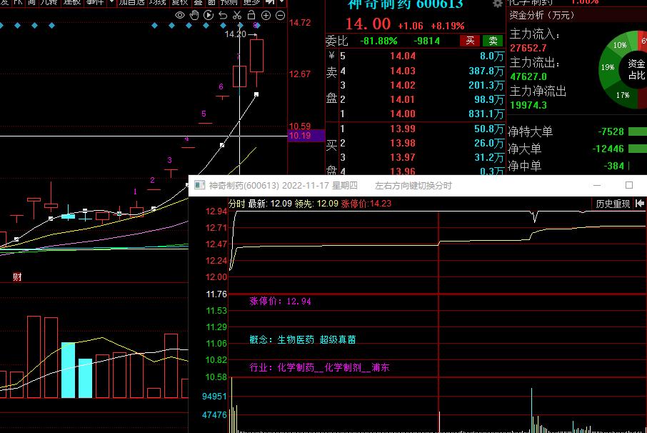 神奇制药前景如何,神奇制药借壳上市