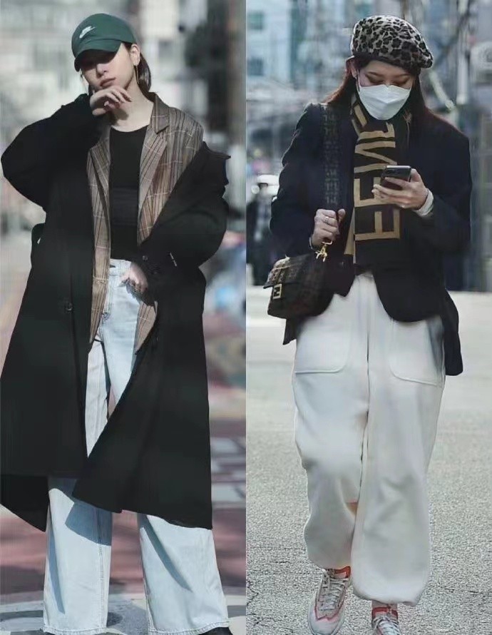 个性时髦的韩国街拍了解一下,跟着韩国街拍学穿搭