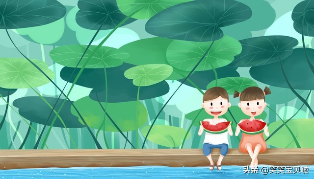 快要放暑假了，大人没假放，幼儿园的娃娃会自己带自己吗