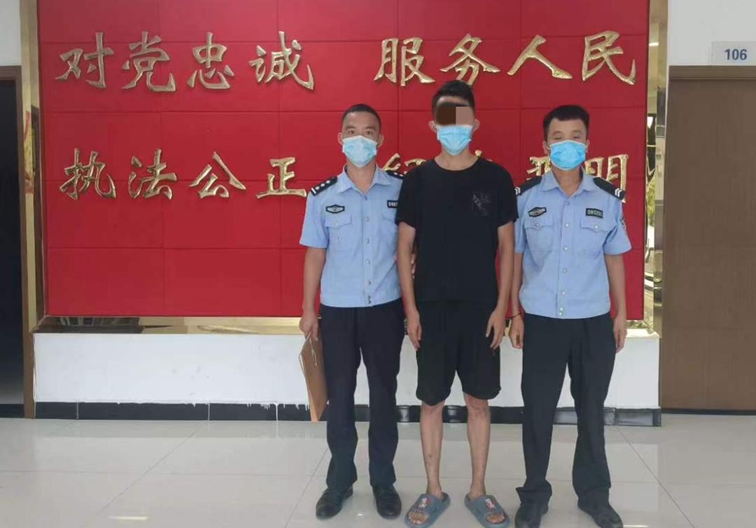 红寺堡警方抓7名网逃,派出所秋季严打抓获网逃人员