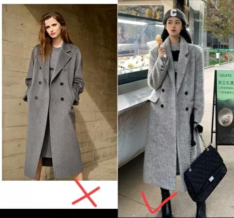 惊艳穿对灰大衣化身韩剧女主角,惊艳的女人韩剧穿衣搭配