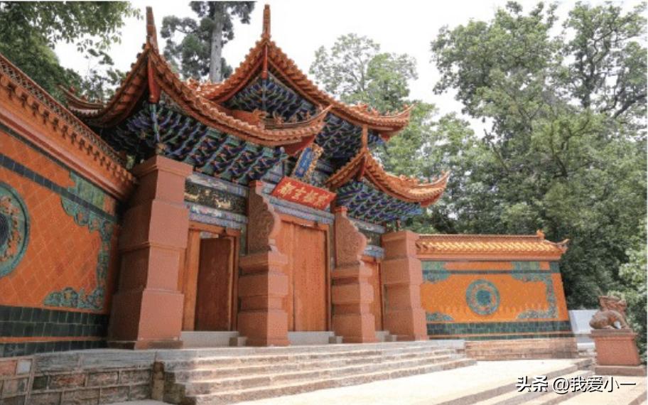 云南古建筑名单大全,云南古滇墓葬群