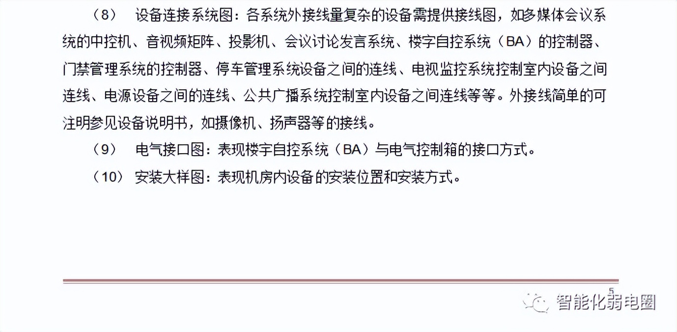 弱电综合工程图纸讲解,如何看懂弱电施工图纸的基本知识