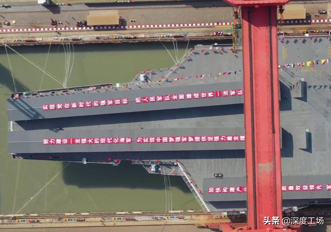 航母大还是货轮油轮大,常规动力航母和核动力航母哪个好