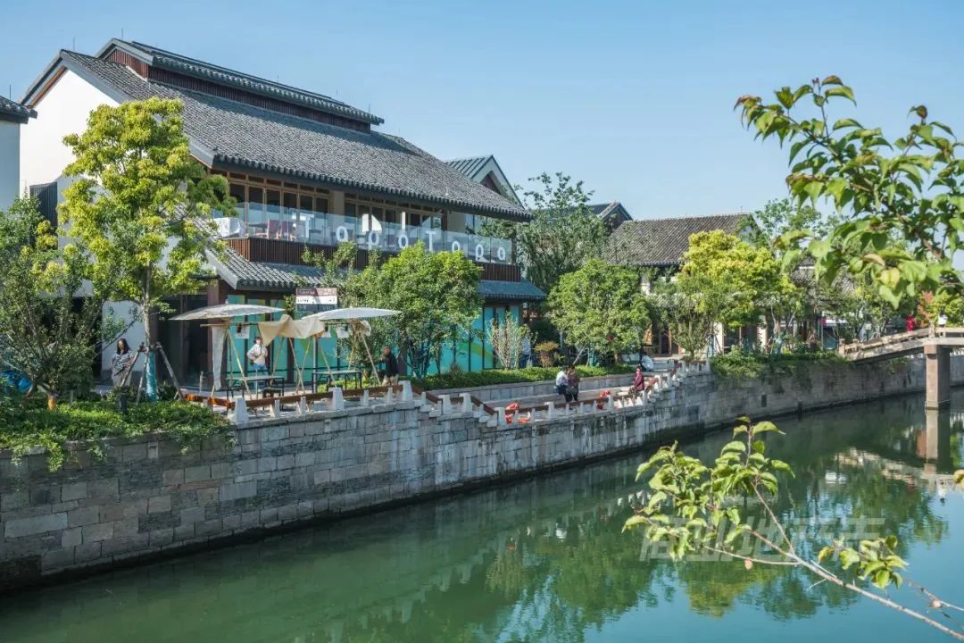 CRR百图斩｜公园里的新天地：上海蟠龙天地