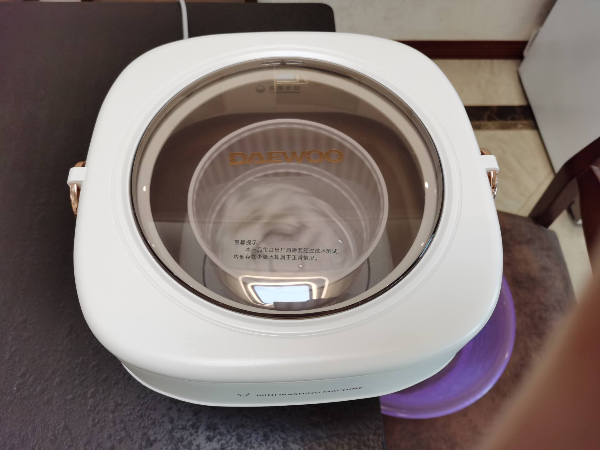 善思大宇小熊折叠洗衣机评测,小熊折叠洗衣机评价