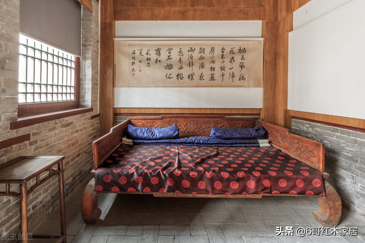 多款式罗汉床总有一款适合你,比较潮的罗汉床