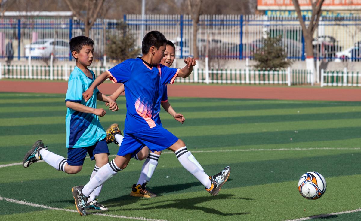 古浪三小足球比赛,古浪县2021年中小学足球联赛