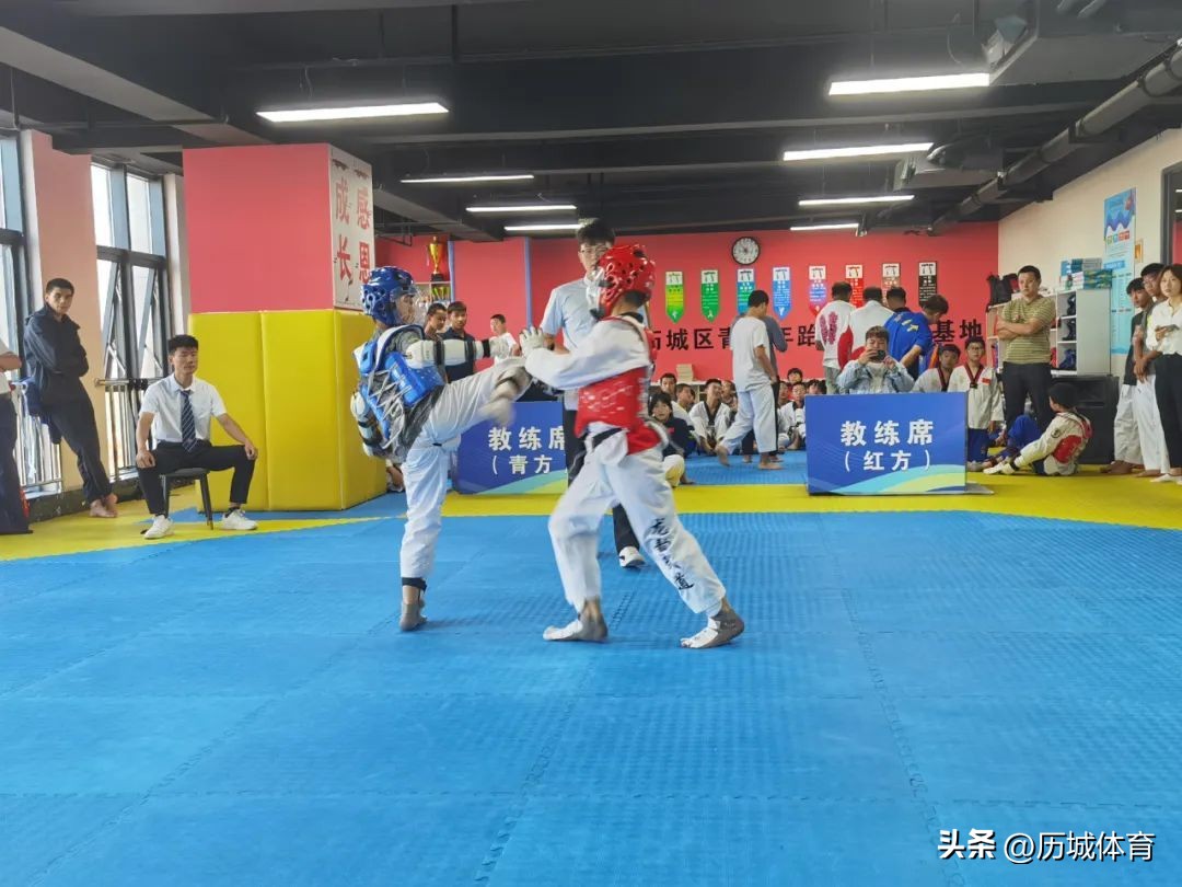 幸福历城·群众满意—济南市青少年跆拳道锦标赛历城区选拔赛举办