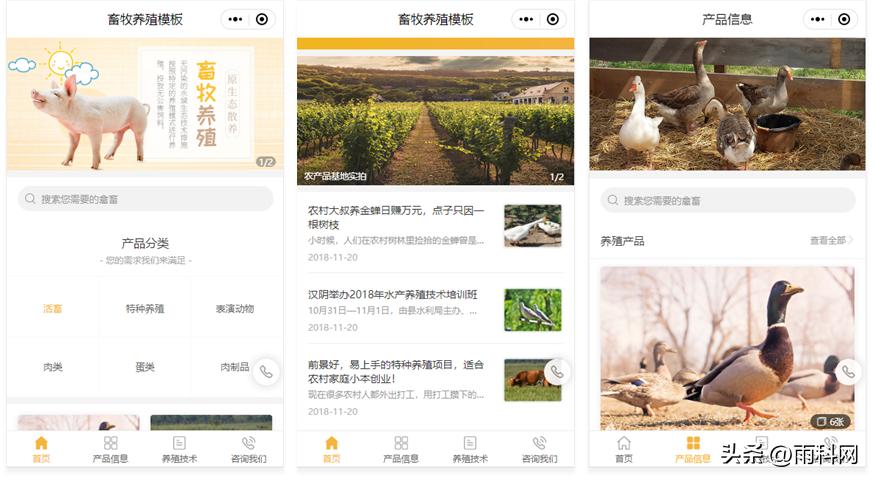 畜牧技术推广内容,畜牧产品宣传