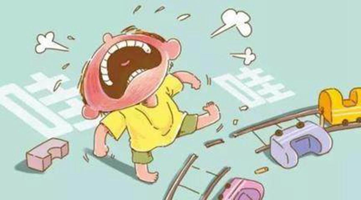 宝宝发脾气摔东西该不该打,孩子摔东西父母应该怎么引导