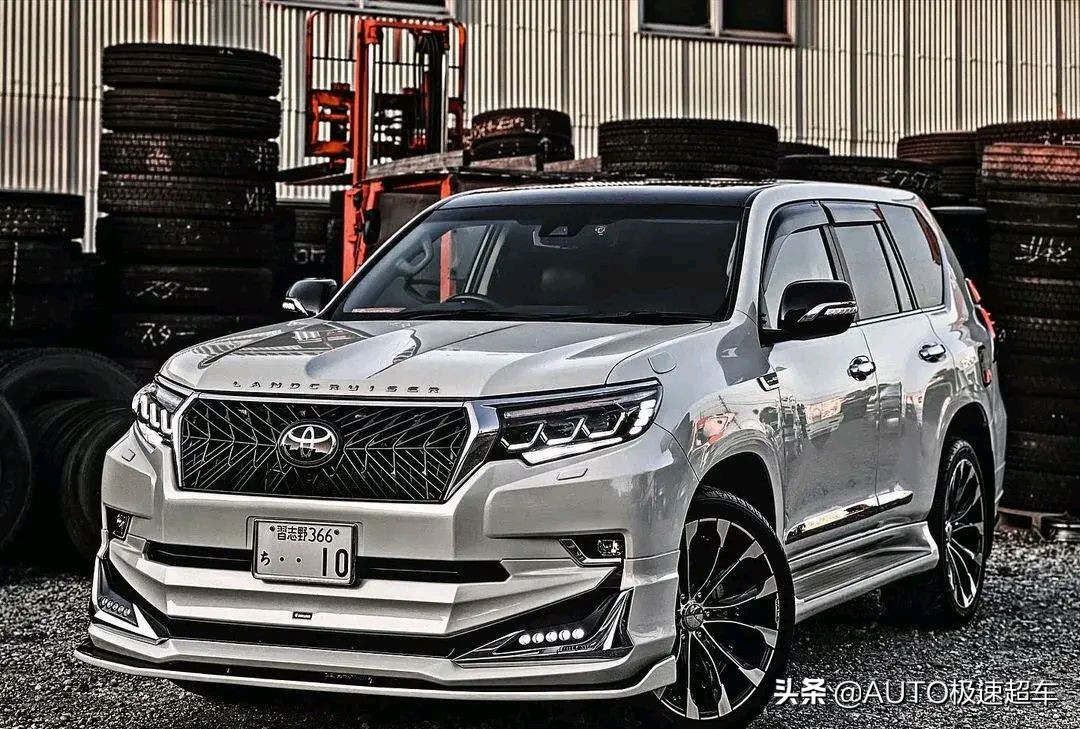 新款丰田普拉多官方视频展示,全新丰田普拉多预告图曝光