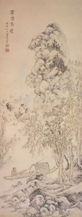 明代山水画100幅大饱眼福值得借鉴,明清高清山水作品欣赏