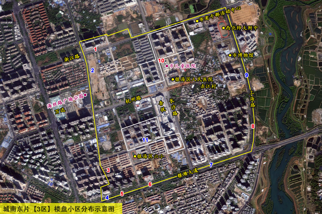 2023年春节后北海楼市,未来北海城南房价