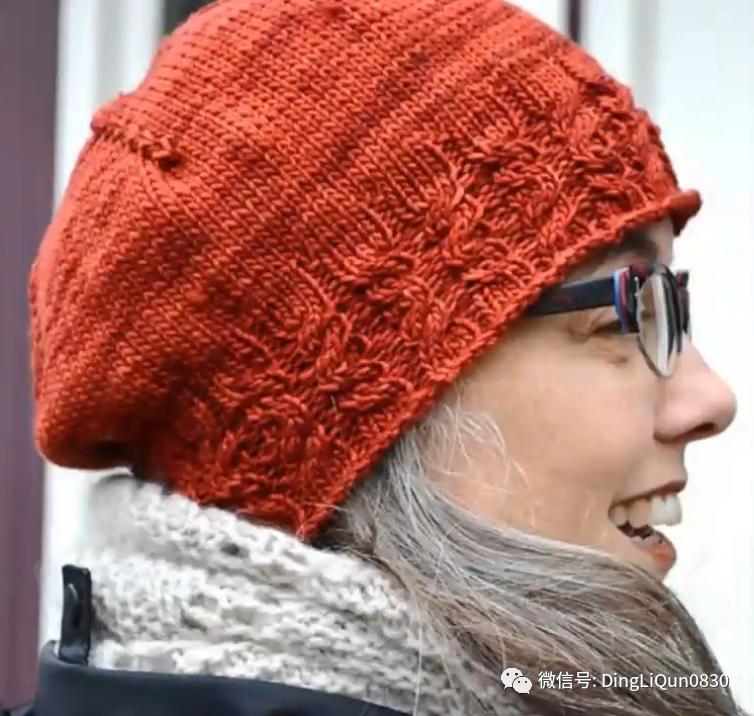 针织帽子款式大全,针织贝雷帽100款