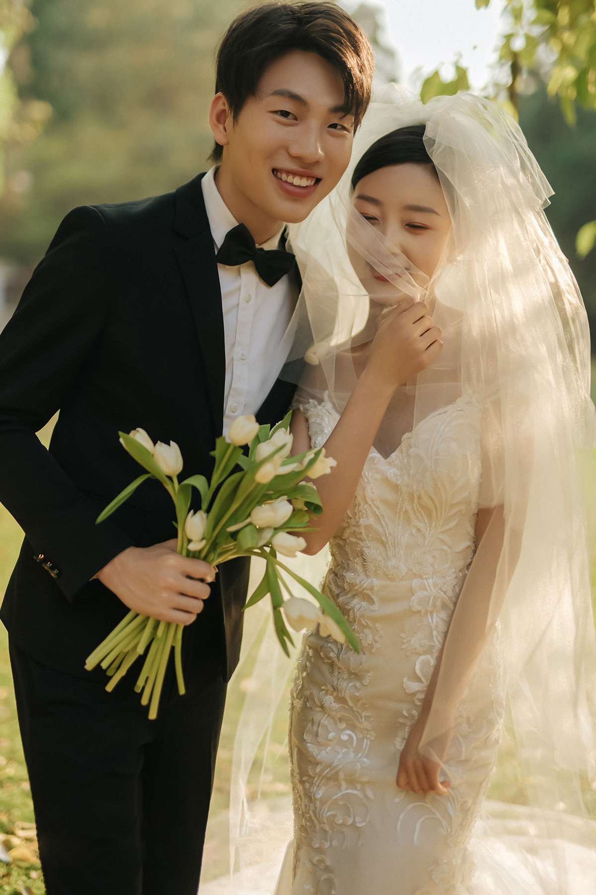 令人向往的婚纱照,婚纱照必拍的七大风格图片