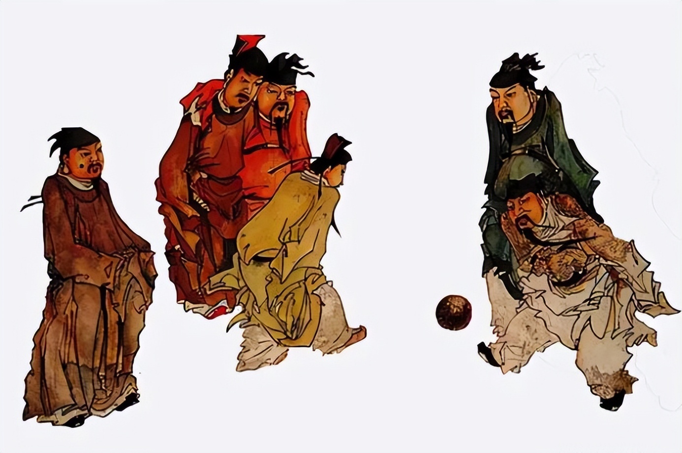 足球在古代的时候为什么叫蹴鞠,唐代蹴鞠在什么中更流行