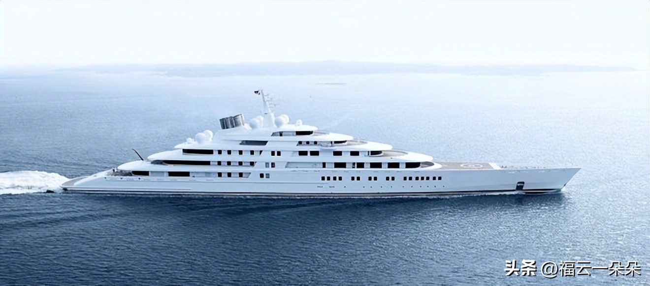 最贵豪华黄金游艇,世界上最火的金游艇