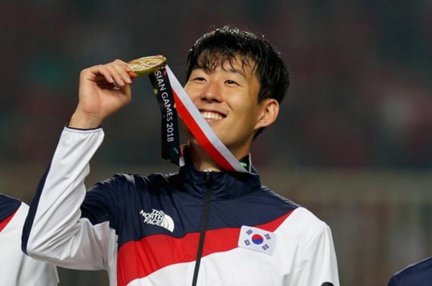 韩国男足队长孙兴慜简介,韩国足球孙兴慜参加东京奥运会