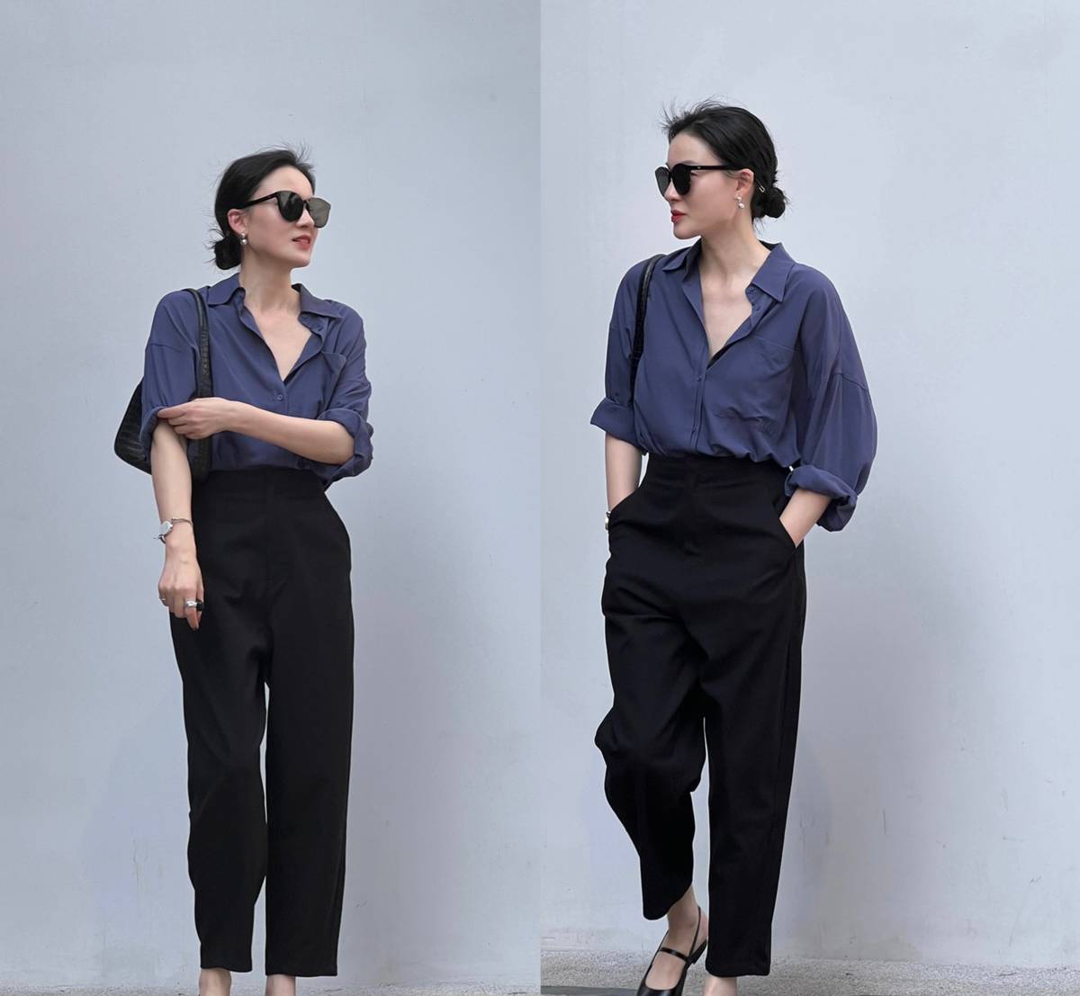 女人过40这样穿超显气质更迷人,30至40有气质的女人穿着打扮教程