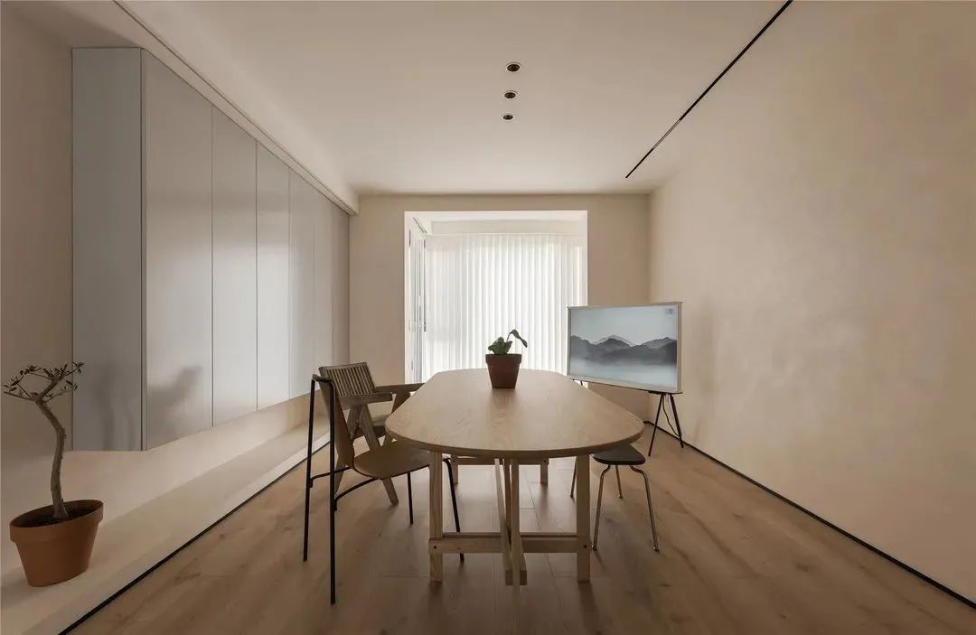 实景拍摄·130㎡原木风的治愈家|李旭作品