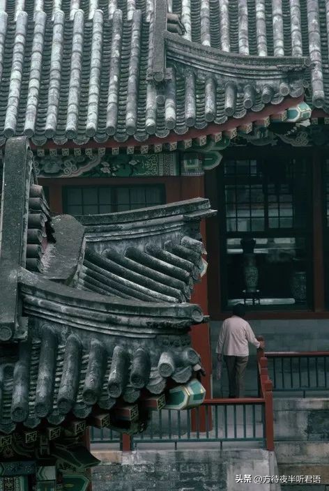 1984年的北京城，皇城根儿下的日常影像