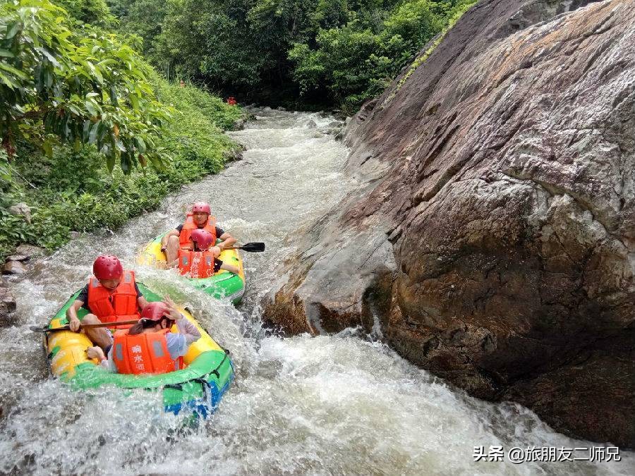 博罗响水河漂流好玩吗,惠州博罗响水河漂流距离多长