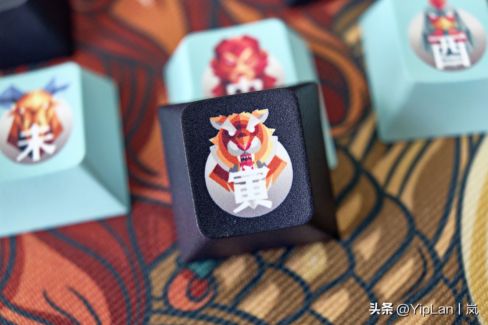 鲨妖锄魔，十二时辰，DarmosharkKT15三模小键盘分享