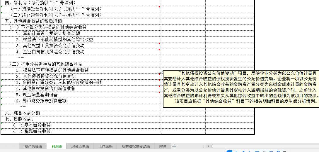 2020企业会计准则财务报表模板,新准则财务报表编制方法