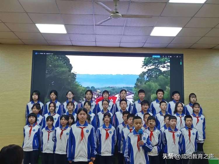 “诵读中华经典弘扬传统文化”兴平市东城一中经典诗文朗诵比赛