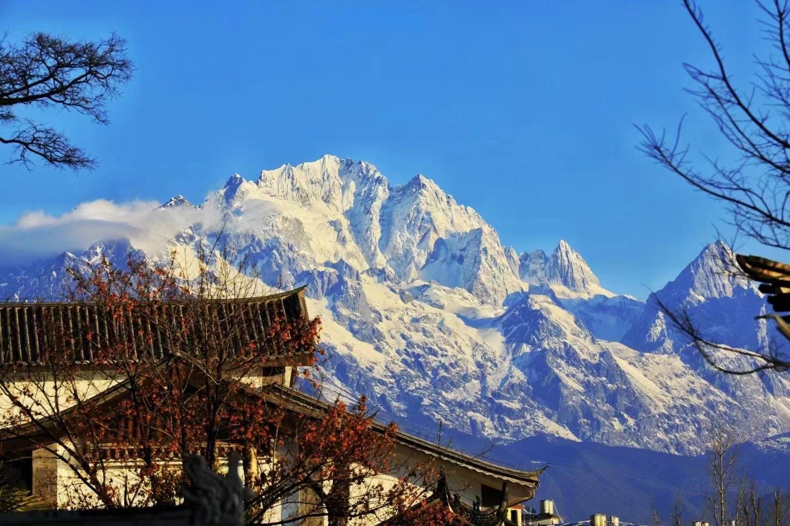 云南风花雪月旅游行程,云南的四个景点风花雪月