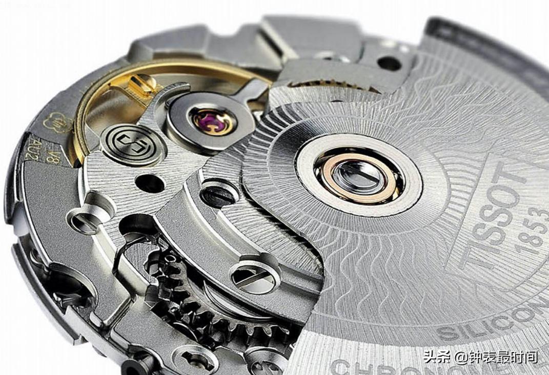 哪些机械表擒纵轮是塑料的,力洛克80机芯擒纵轮是塑料吗