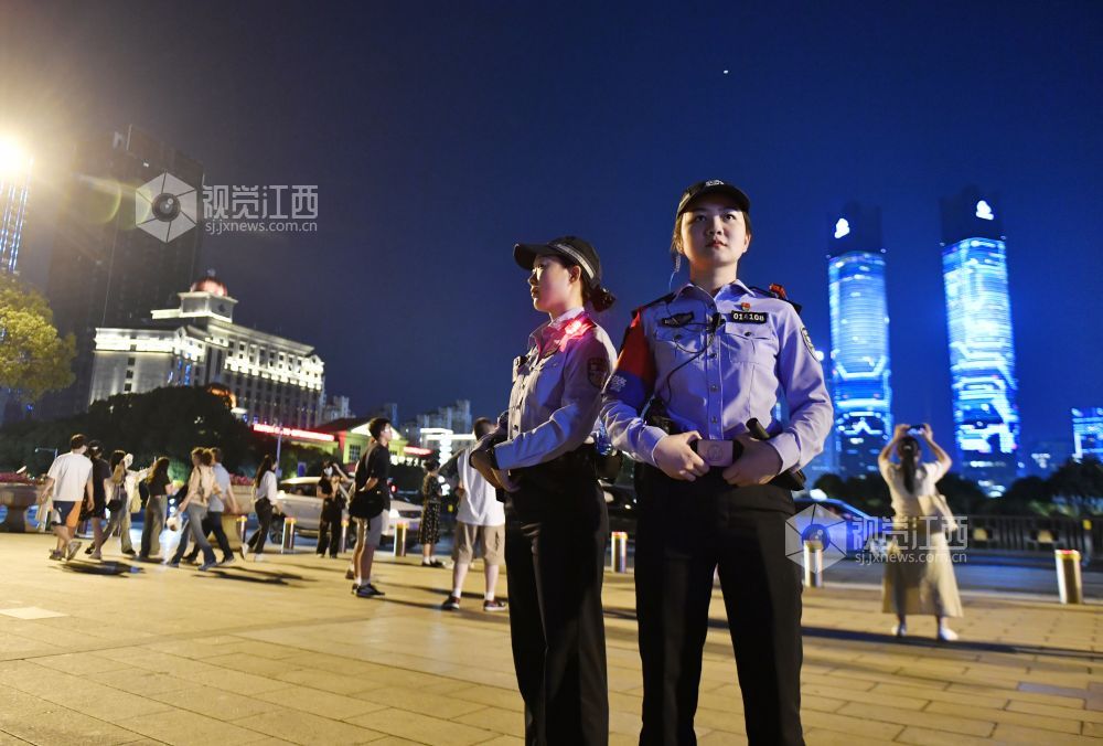 陀枪师姐飒爽英姿,英姿飒爽江西