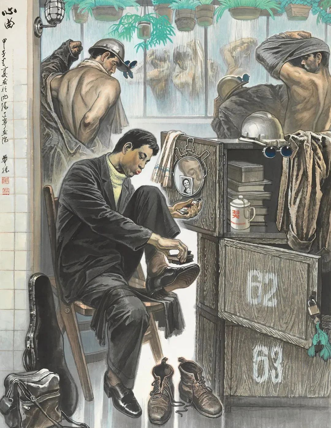 赵华胜画家,画家赵华胜简历