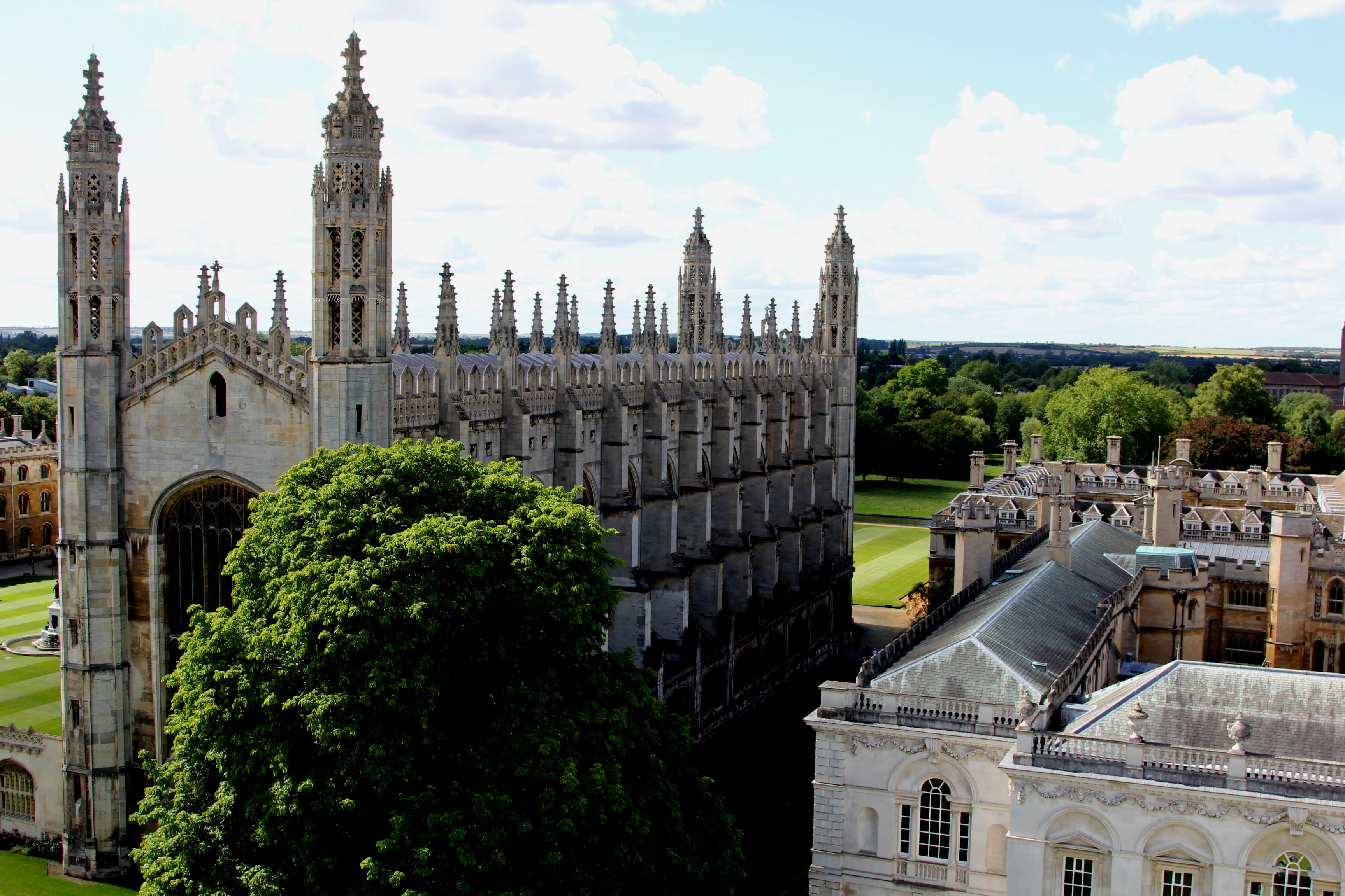 剑桥大学国王学院熊伟教授,剑桥大学国王学院唱诗班