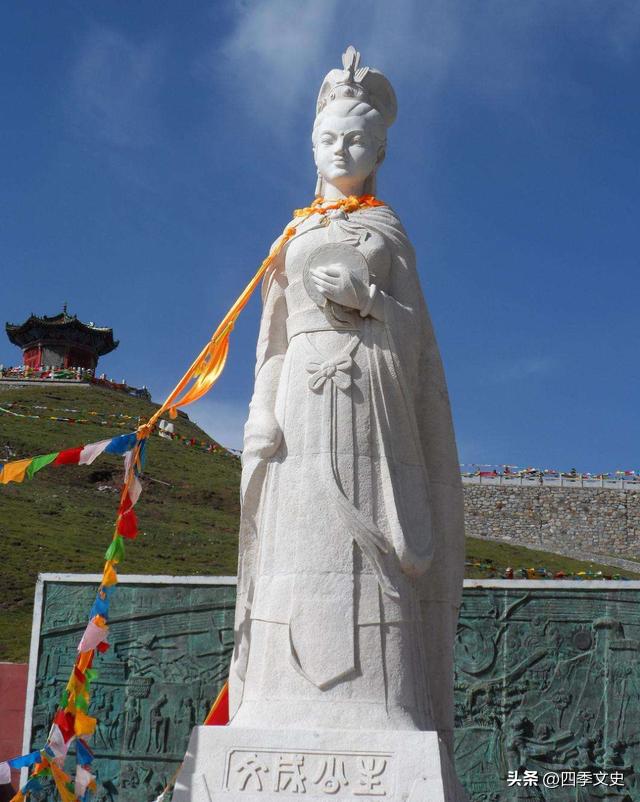 文成公主是怎么入藏的,文成公主入藏做了贡献