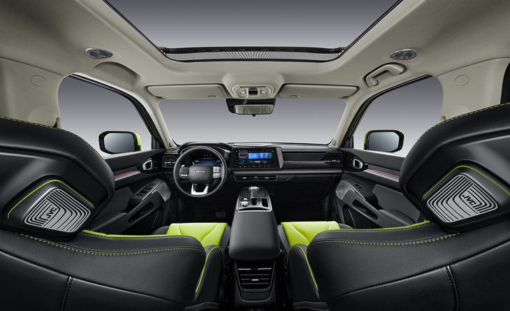 途岳和哈弗,哈弗酷狗跟哈弗混动哪个值得入手