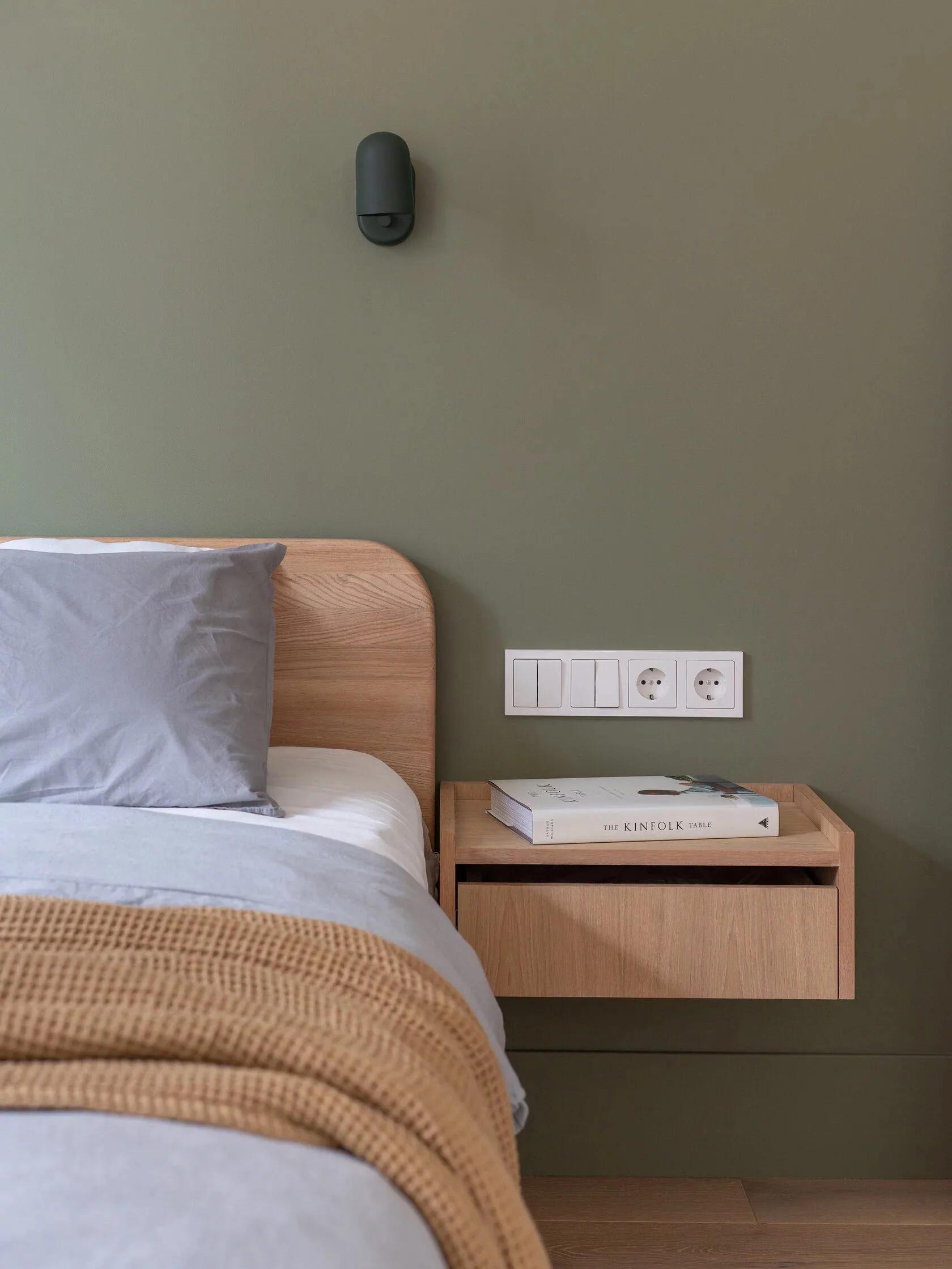 66m²小家，红绿撞色搭配也可以很好看，朋友都点赞