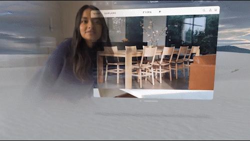 苹果新品visionpro展示,苹果wwdc23发布会macos