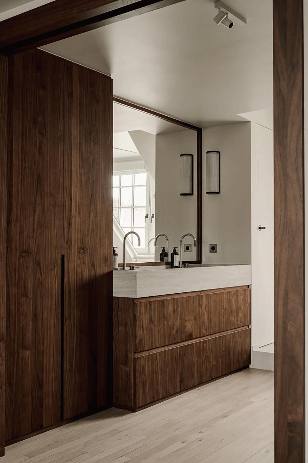 挑高loft新中式风格公寓,28平loft公寓简洁清新风格